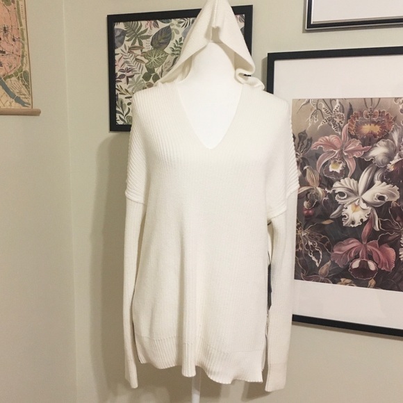 Rachel Zoe Sweaters - NWT Rachel Zoe Hooded Sweater
